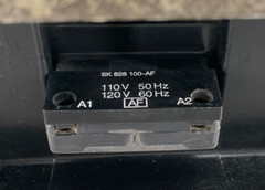 ABB EH800 CONTACTOR 1000 A 1000V 3P 3PH 110/120V 50/60Hz COIL