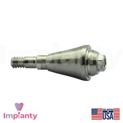 5x Megagen® BlueDiamond Compatible Straight Multi Unit Dental Prosthetic NC