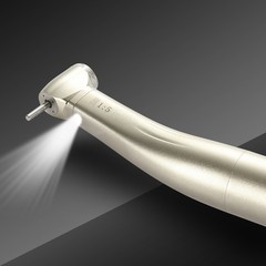 Dental 1:5 LED Fiber Optic Contra Angle Handpiece / 1:5 Cartridge Rotor Canister