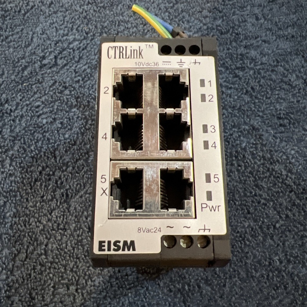 Contemporary Controls #EISM5-100T Ethernet Switch.. D1