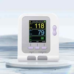 CONTEC Digital Arm Blood Pressure Monitor NIBP Meter Spo2 Sensor Adult Infant,US