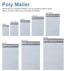 Poly Mailers Shipping Bags Envelopes Packaging Premium 2.5 Mil !!!!!!!!!!!!!