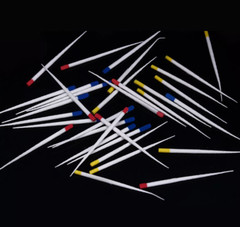 60/120 Pack Gutta Percha Points Taper 0.02/.04/.06 #15-40 Endodontic Root Canal