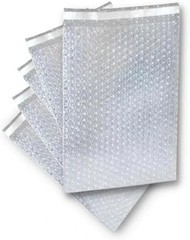 50 Pack Bubble Pouches/Bags Protective Mailers Self Seal- 3×5.5″-4×5.5″ – 6×8.5″