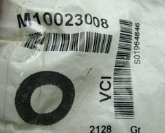 Lot 100 Thin Steel Flat Shim Washers .555″ ID x 1.033″ OD x .008″ Thick, RUSTY