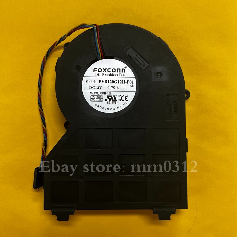 1pcs Foxconn PVB120G12H-P01 fan for DELL 390 790 990 SFF small chassis fan