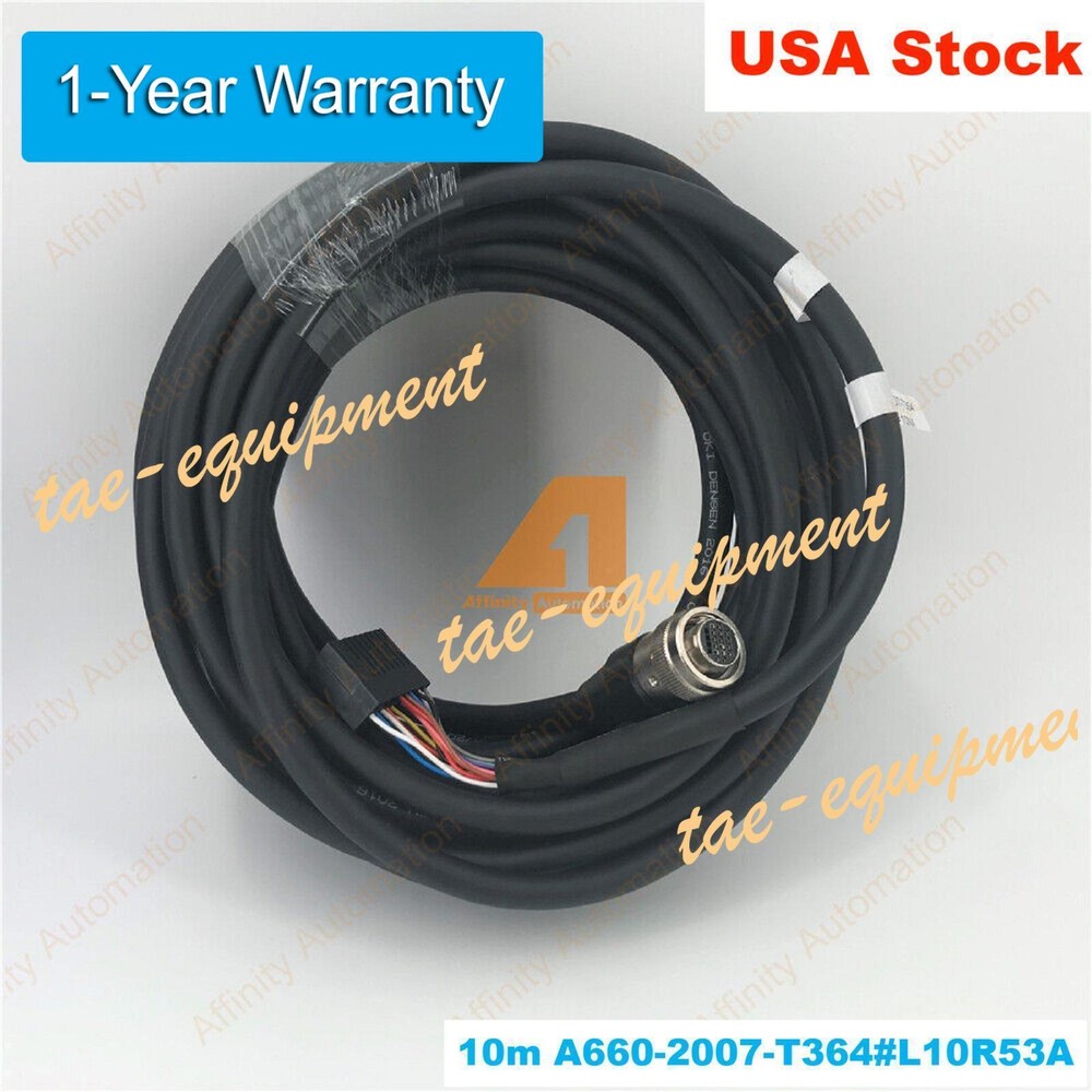 10m A660-2007-T364#L10R53A Cable FANUC Pendant A660-2007-T364 1 year warranty