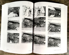 Case 688 Excavator Service Manual Repair Shop Technical Book Pin Before 11601
