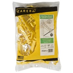 IT5XY-Z Snap-on 5-Inch Extender Insulator, 25 per Bag, Yelllow