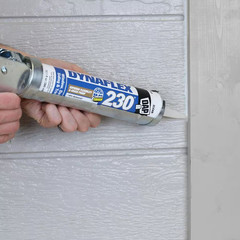 Dynaflex 230 10.1 Oz. Clear Premium Elastomeric Exterior/Interior Window, Door a