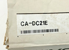 New Keyence CA-DC21E Illumination Expansion Unit 40W 3-6.5A 12-24VDC CADC21E