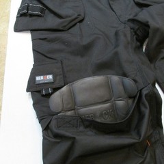 Herock Dagan Carpenter Water-Repellent Kneepad Work Pants 34 x 30 and belt