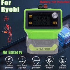 Adjustable Voltage Portable Power Supply For Ryobi 18V Li-Ion Battery DC Power