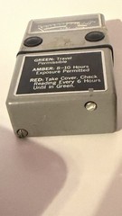 Gamma Dose Rate Meter | Vintage Heat Pipe Corp. of America IM-179/U Radiacmeter