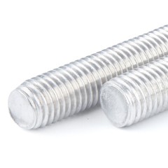 M6 M8 M10 M12 M14 M16 Aluminium 6061 Threaded Rods Metric Thread Stud Bolts