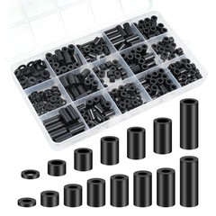 Spacers Nylon Spacer Plastic Spacers Assortment Kit 345 Pcs 345pcs