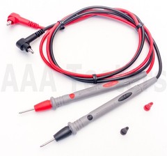 Multimeter Hard Point Test Leads Set 1000V 20A Meter Probes