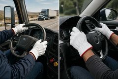 6 Pairs Genuine Goatskin Safety Gloves Durable, Comfortable & Versatile Work