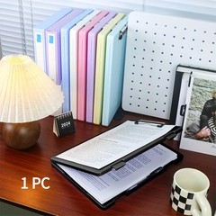 Clipboard with Storage Heavy Duty Clip Boards 8.5X11 with Storage Case Black