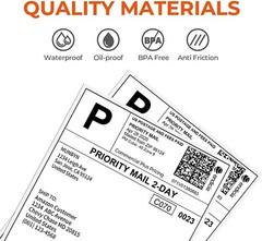 940 Direct Thermal Shipping Label Roll 4×6 Zebra Eltron UPS Certified 3″ Core