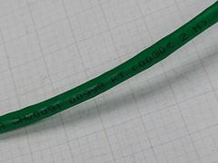 Windy City Wire 23/4P CAT6 550MHz UTP Network Cable CMR Riser Green /100ft