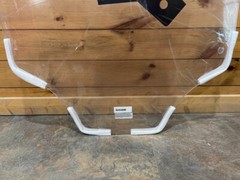 1/4″ Caterpillar D Series Skid Steer Door Polycarbonate Lexan Windshield