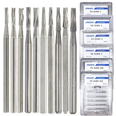 Dental Surgical Burs 2-5 557 330 Long FG SURG FGOS SL Carbide Bur For High Speed