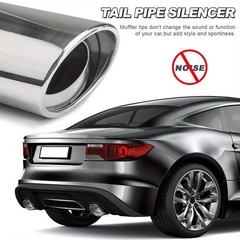 Durable Universal Easy-To-Install Stable Thickened Modified Car Exhaust Tail Tip