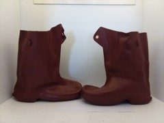 TANGLEY 1440M OVER SHOE STRETCH RUBBER 10″ BOOTS SIZE MEDIUM (8-9.5) NIB