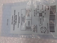 ALLEN BRADLEY 1786-BNC/B BNC PLUG LOT OF 4 NSMP
