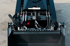4-in-1 Bucket Attachment for Mini Skid Steer Fits TYPHON STOMP X1300 & STOMP 509