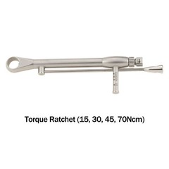 Implant Screwdriver T6 SCS Straumann Driver Kit Latch Hand Torque Wrench Adapter