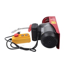 1100LBS Electric Hoist Winch Engine Crane 110V