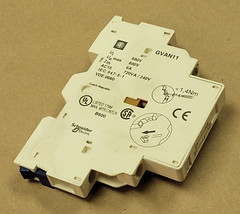 TELEMECANIQUE SCHNEIDER ELECTRIC GVAN11 CONTACT BLOCK
