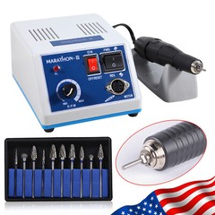 Dental Lab MARATHON Micromotor Polisher /35,000 RPM Polishing Handpiece/Burs ty