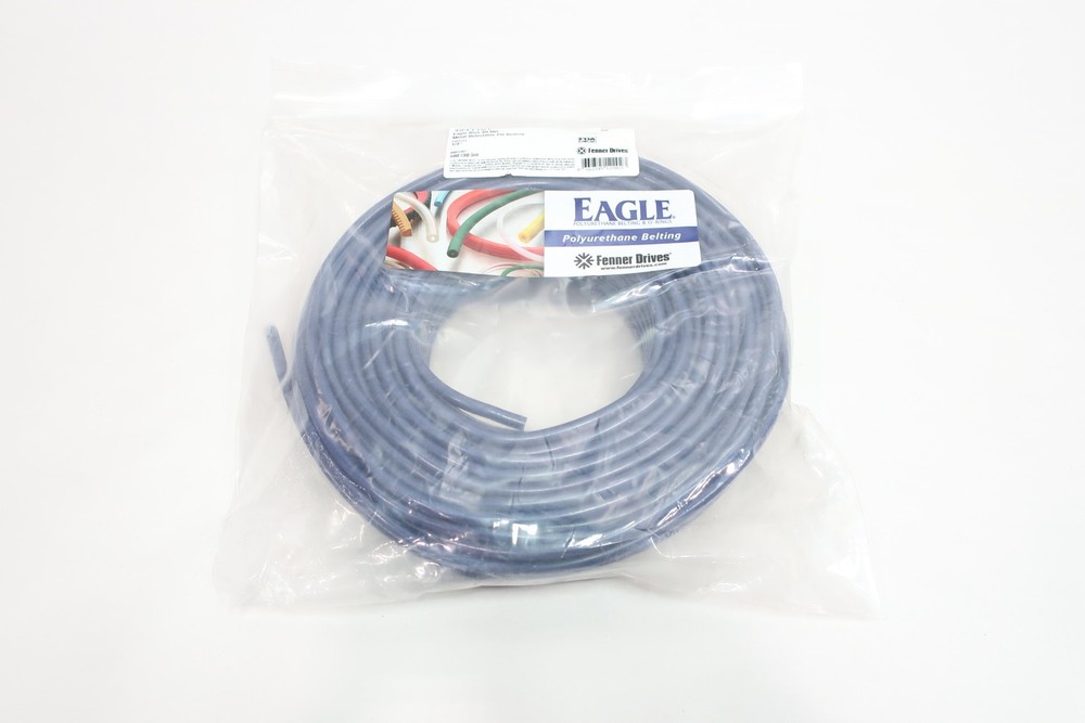 Eagle 4941101 Blue 80md Metal Detectable Pu Belting 1/4in 100ft