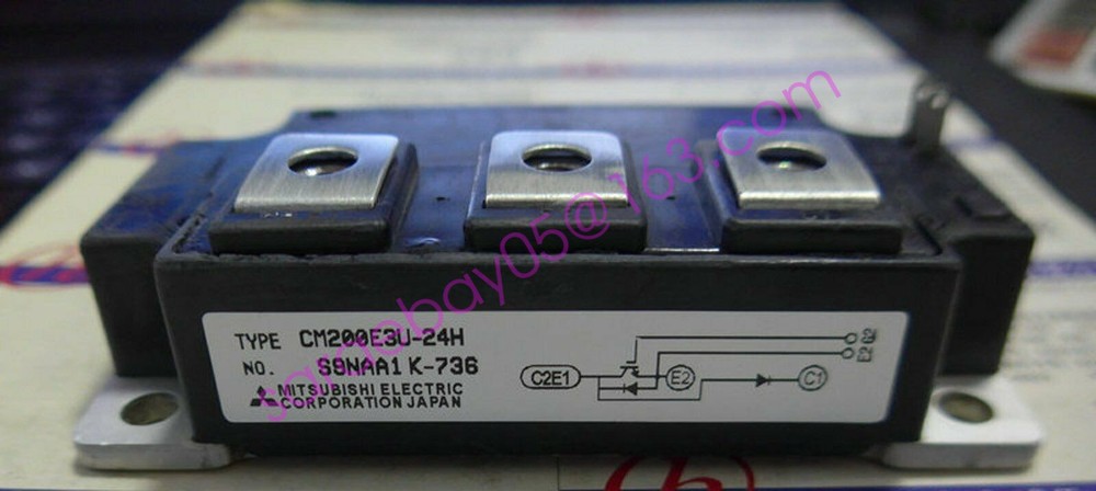 NEW MITSUBISHI 1PC MODULE CM200E3U24H CM200E3U-24H SHIP FREE
