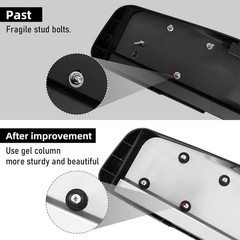 Running Boards for 2004-2014 Ford F150 Regular Cab 6″ Stainless Steel Side Steps