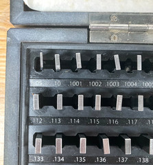 Starrett RS81B Global Series Gage Block Set Steel .05″-4″ (81 PCS) Complete Set