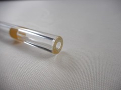 PYREX Glass Class A 2mL ±0.006 Bulb Reusable Volumetric Pipette Pipet 7100-2