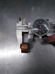 Set of connecting rod bushings (4 pieces) 1952 Packard