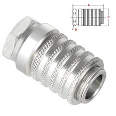 PD222 PD Steel Test Port and Diagnostic Equipment Quick Coupler 1/8″ Body Size