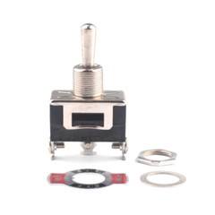 Mini Momentary On Off Toggle Switch Car Dash Dashboard Boat 250V AC 2/3 Position