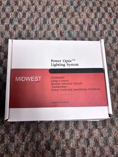 MIDWEST POWER OPTIC LIGHTING SYSTEM ***BRAND NEW***