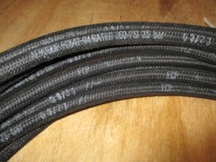 50 feet of Aeroquip FC647-04 low-pressure general-purpose hose 300 PSI
