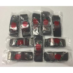 Black Baggies 1.25″ x 1.25″ Premium Quality 125125 (2.5mil) – Pack of 1,000