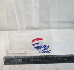 Official RE/MAX Brochure and Business Card Plexi Relator Display
