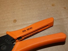 Electrical Crimp Tool Crimper, Made In Sweden Crimpex PA1610