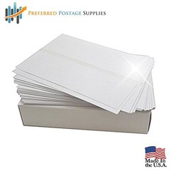 Universal Double Strip Postage Meter Tapes: Non-Perf 1 Pack of 150 Sheets (613)