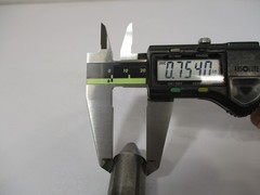 JARNO # 6 Taper Lathe DEAD Full Center 60° CARBIDE Tip RRT USA # 2597-06 in VGC